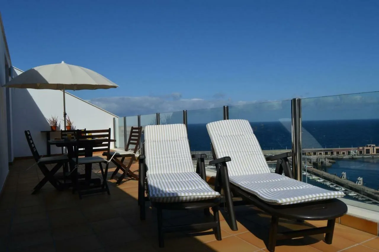 Apartment Ferienwohnung Atico Luminoso Santa Cruz de la Palma  Spanien