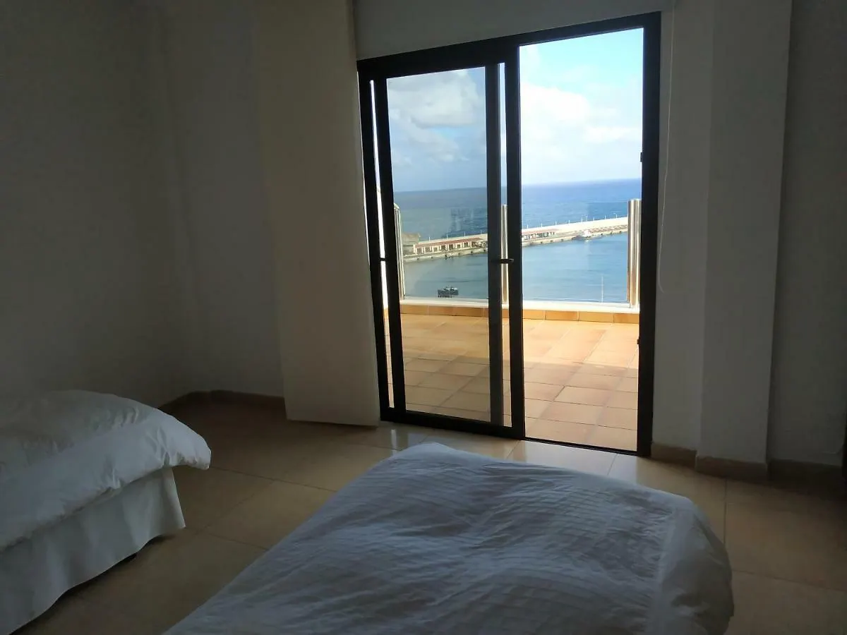 Apartment Ferienwohnung Atico Luminoso Santa Cruz de la Palma